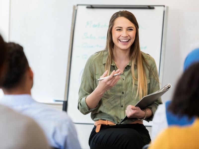 Professional training session